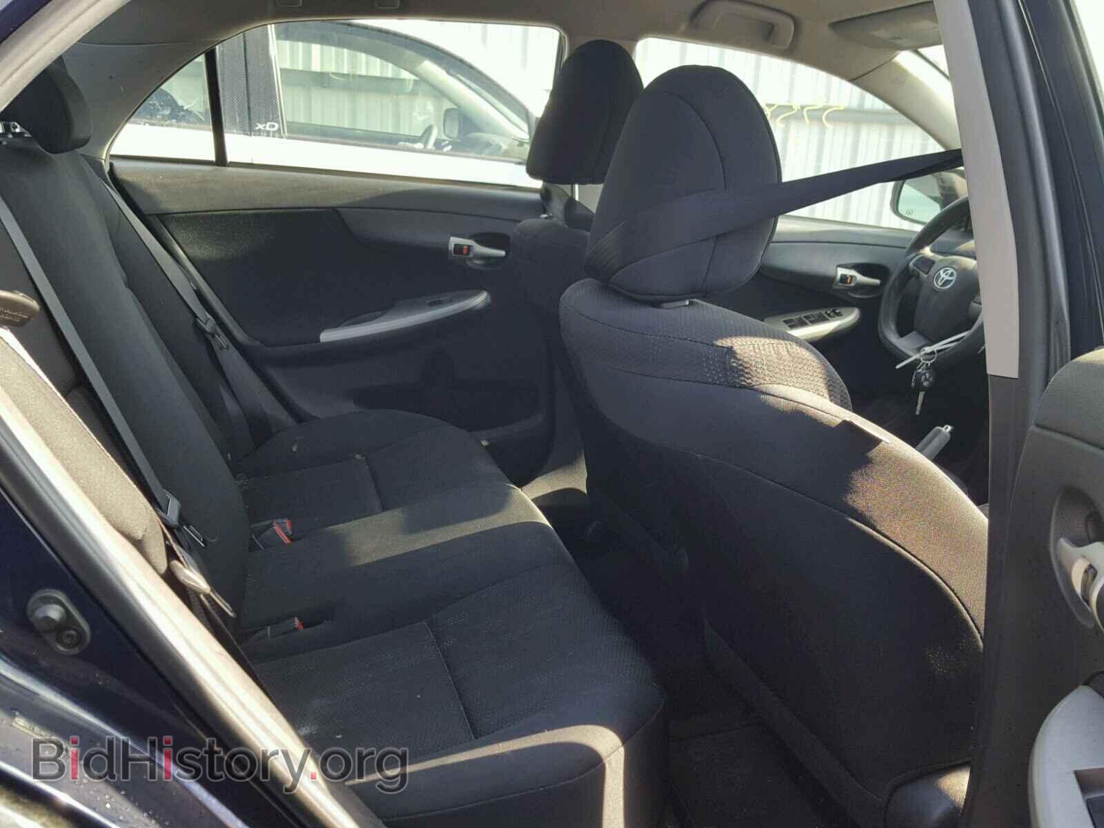 2011 TOYOTA COROLLA BA - VIN: 2T1BU4EE3BC737484 - Фото 6