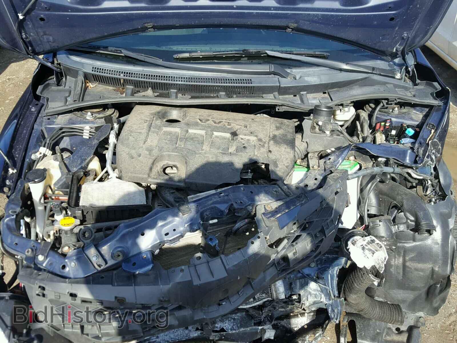 2011 TOYOTA COROLLA BA - VIN: 2T1BU4EE3BC737484 - Фото 7
