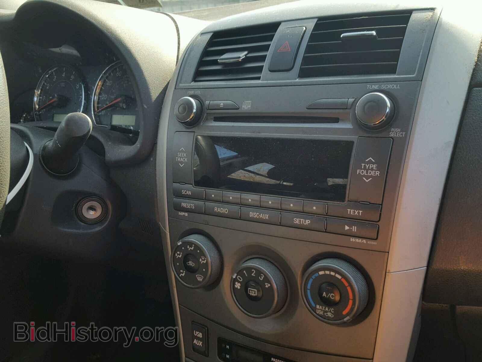 2011 TOYOTA COROLLA BA - VIN: 2T1BU4EE3BC737484 - Фото 9