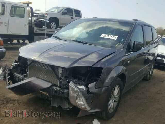2014 DODGE CARAVAN - VIN: 2C4RDGCGXER466447 - Фото 2