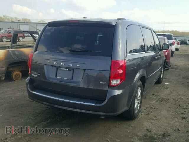 2014 DODGE CARAVAN - VIN: 2C4RDGCGXER466447 - Фото 4
