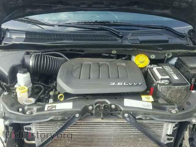 2014 DODGE CARAVAN - VIN: 2C4RDGCGXER466447 - Фото 7