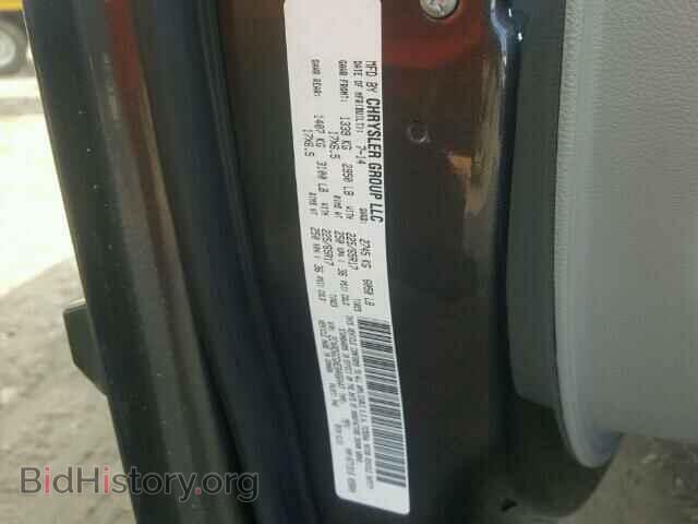 2014 DODGE CARAVAN - VIN: 2C4RDGCGXER466447 - Фото 10