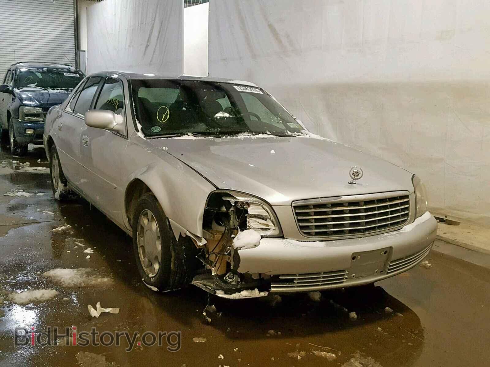 Фотография 1G6KD54Y11U174537 - CADILLAC DEVILLE 2001