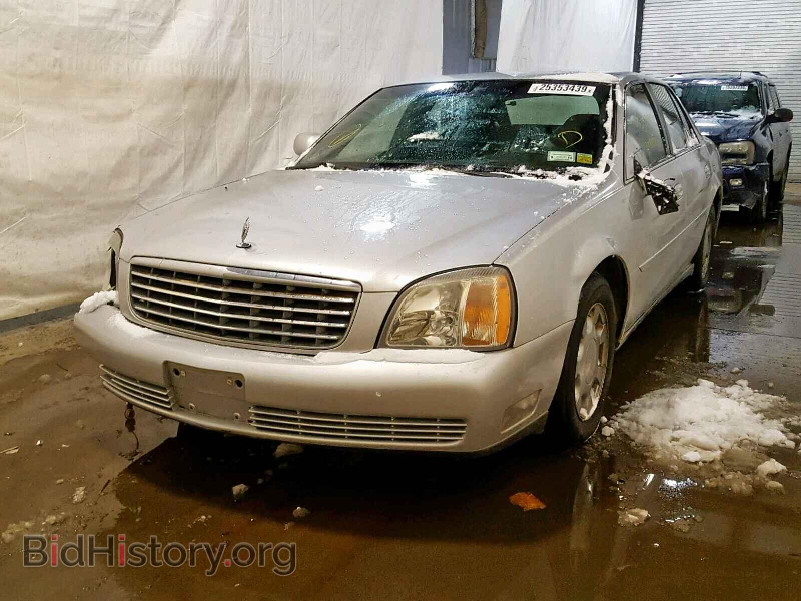 2001 CADILLAC DEVILLE - VIN: 1G6KD54Y11U174537 - Фото 2