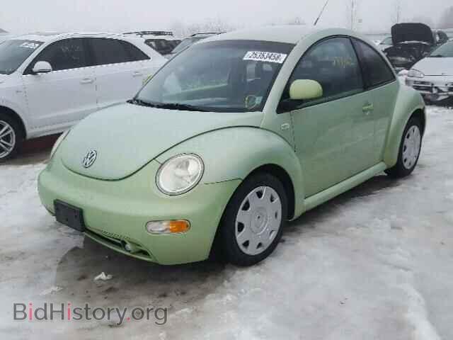 2000 VOLKSWAGEN BEETLE - VIN: 3VWCA21C4YM407579 - Фото 2