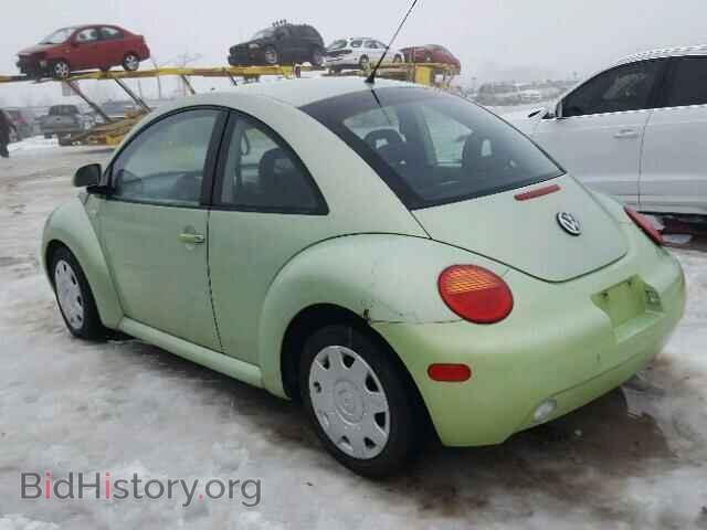 2000 VOLKSWAGEN BEETLE - VIN: 3VWCA21C4YM407579 - Фото 3