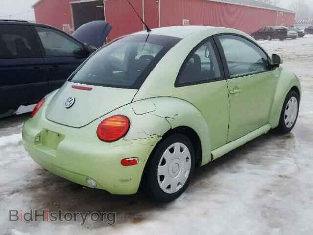 2000 VOLKSWAGEN BEETLE - VIN: 3VWCA21C4YM407579 - Фото 4