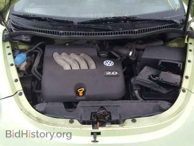 2000 VOLKSWAGEN BEETLE - VIN: 3VWCA21C4YM407579 - Фото 7