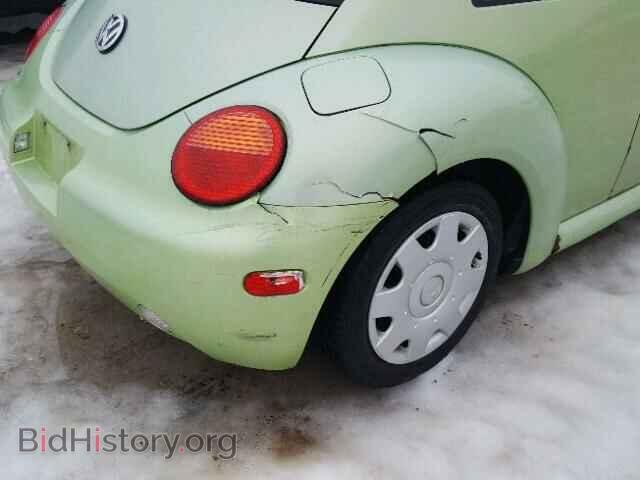2000 VOLKSWAGEN BEETLE - VIN: 3VWCA21C4YM407579 - Фото 9