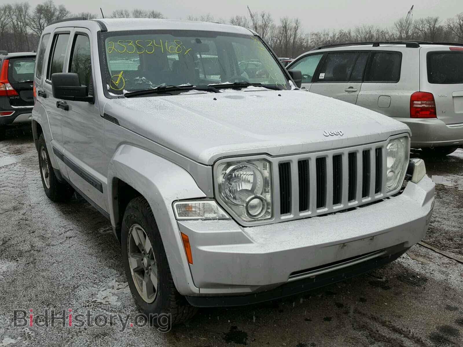 Photo 1J8GN28K98W122455 - JEEP LIBERTY 2008