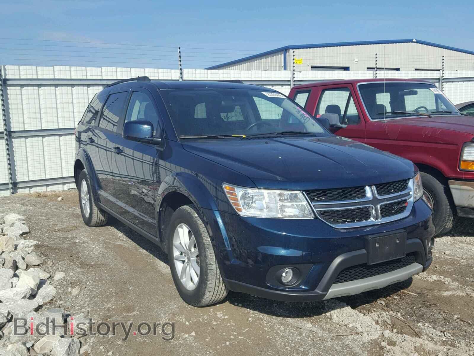 Фотография 3C4PDCBG8FT696973 - DODGE JOURNEY 2015