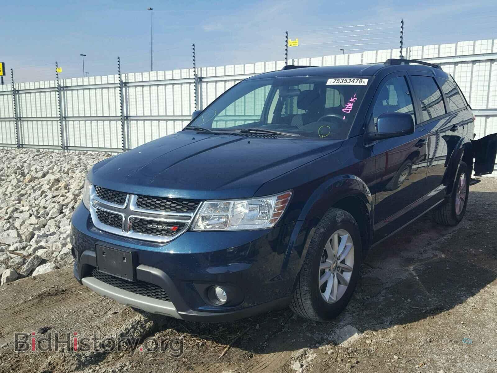 2015 DODGE JOURNEY - VIN: 3C4PDCBG8FT696973 - Фото 2
