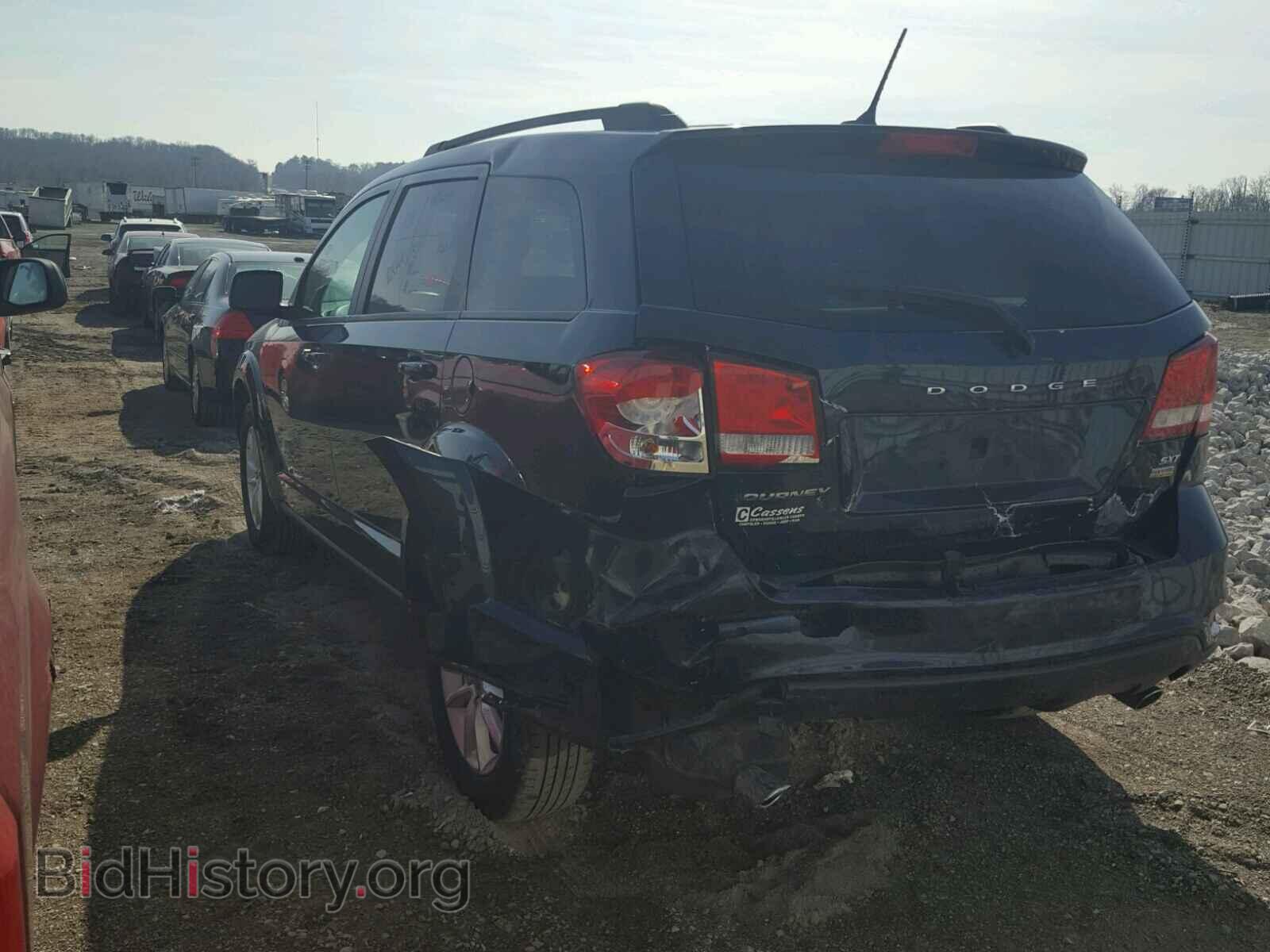 2015 DODGE JOURNEY - VIN: 3C4PDCBG8FT696973 - Фото 3