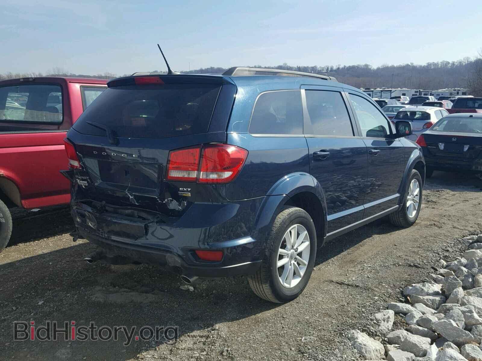2015 DODGE JOURNEY - VIN: 3C4PDCBG8FT696973 - Фото 4