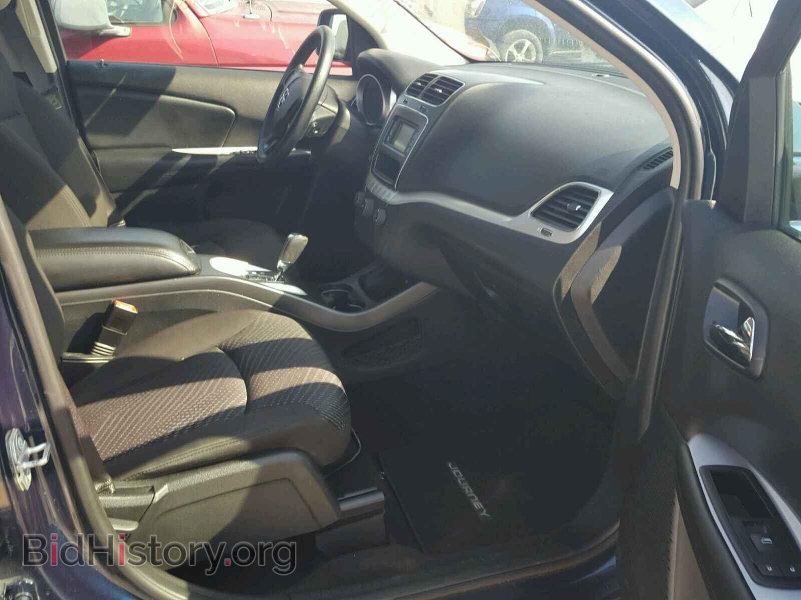 2015 DODGE JOURNEY - VIN: 3C4PDCBG8FT696973 - Фото 5