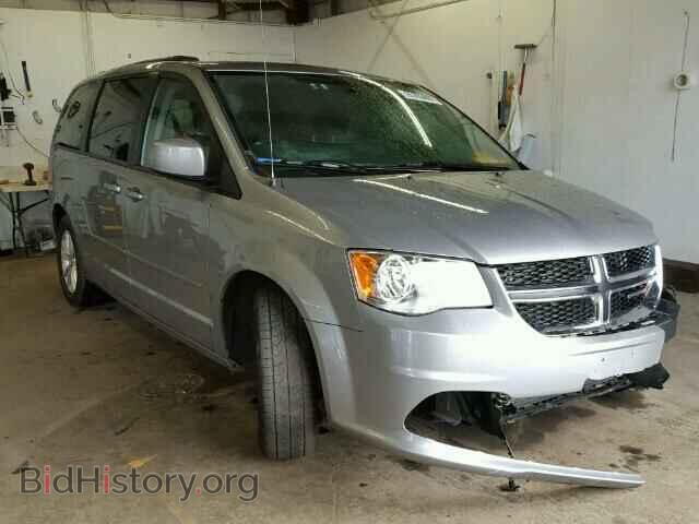 Фотография 2C4RDGCGXGR323601 - DODGE CARAVAN 2016