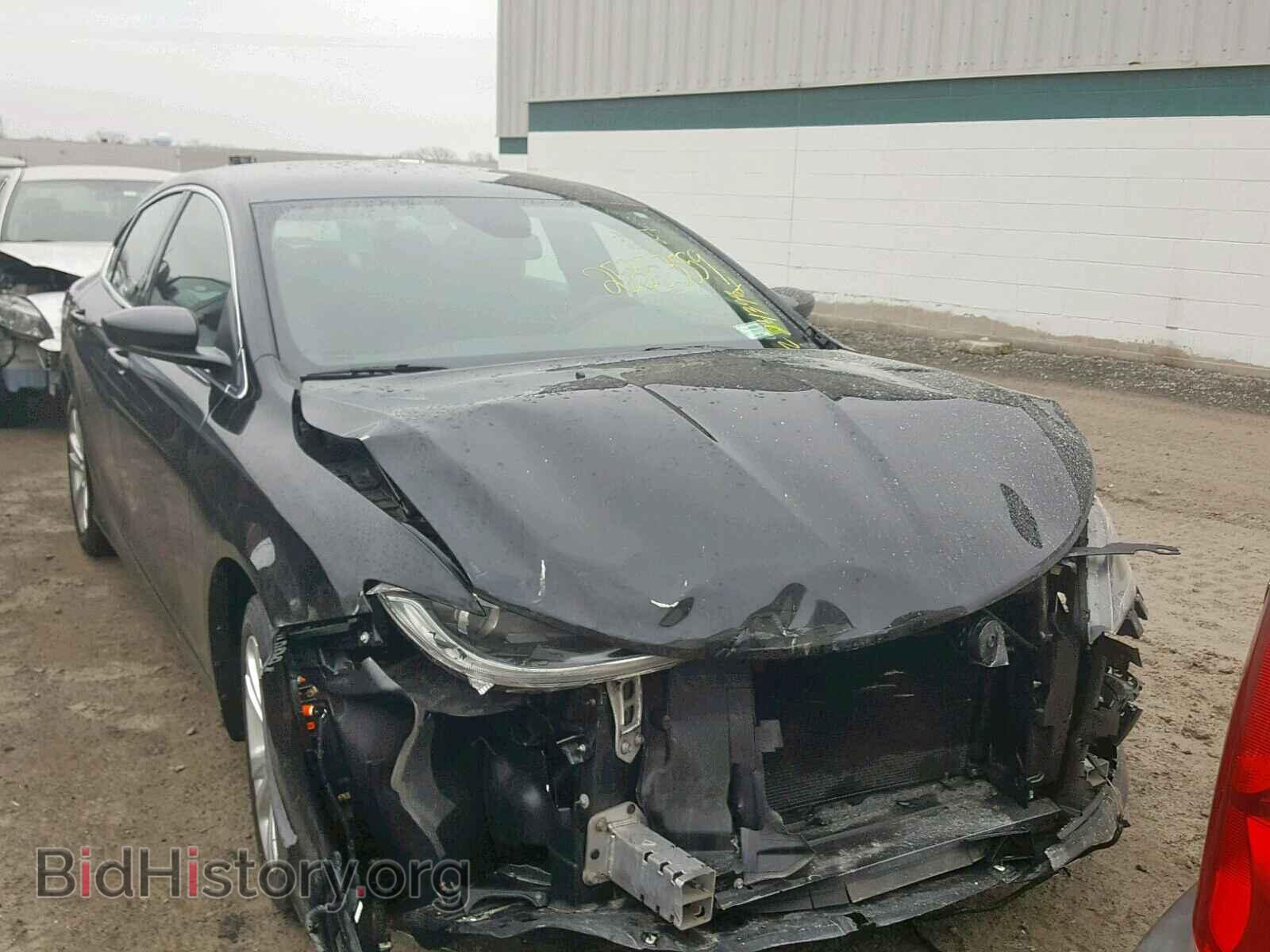 Photo 1C3CCCABXFN623308 - CHRYSLER 200 2015