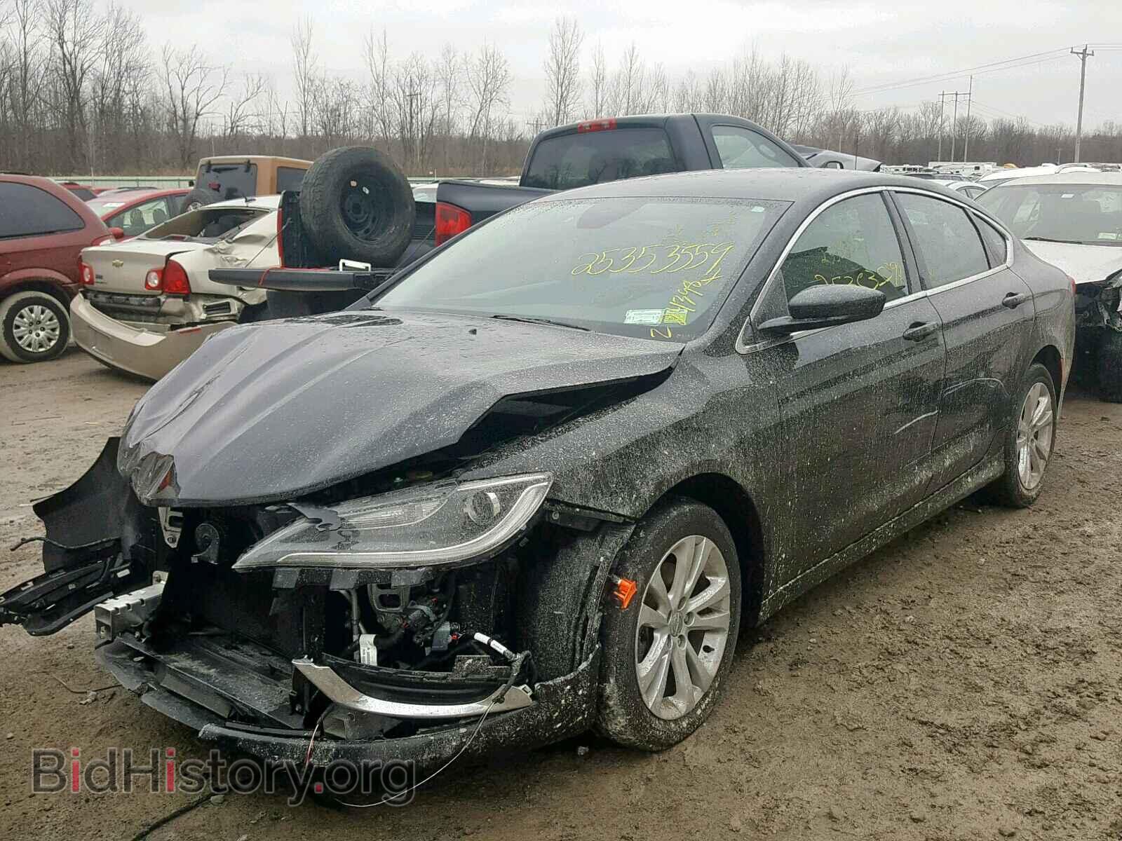 2015 CHRYSLER 200 - VIN: 1C3CCCABXFN623308 - Фото 2