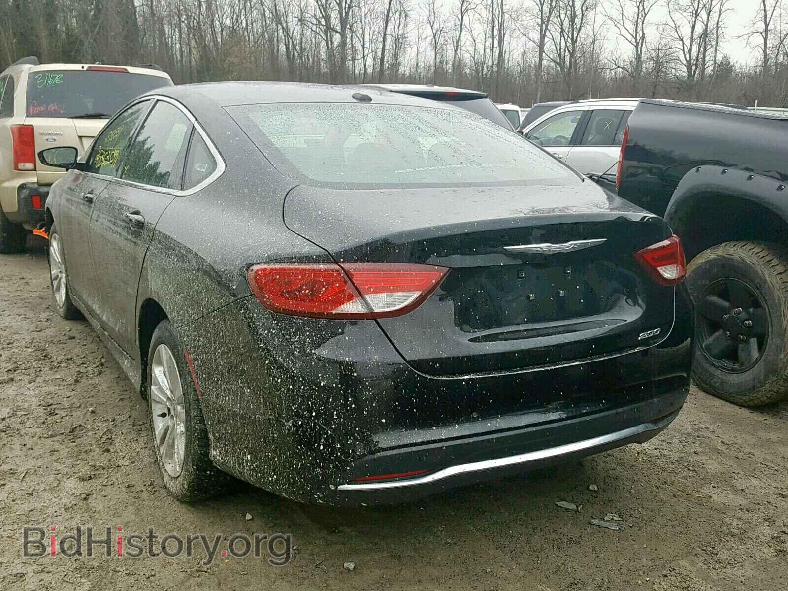 2015 CHRYSLER 200 - VIN: 1C3CCCABXFN623308 - Фото 3