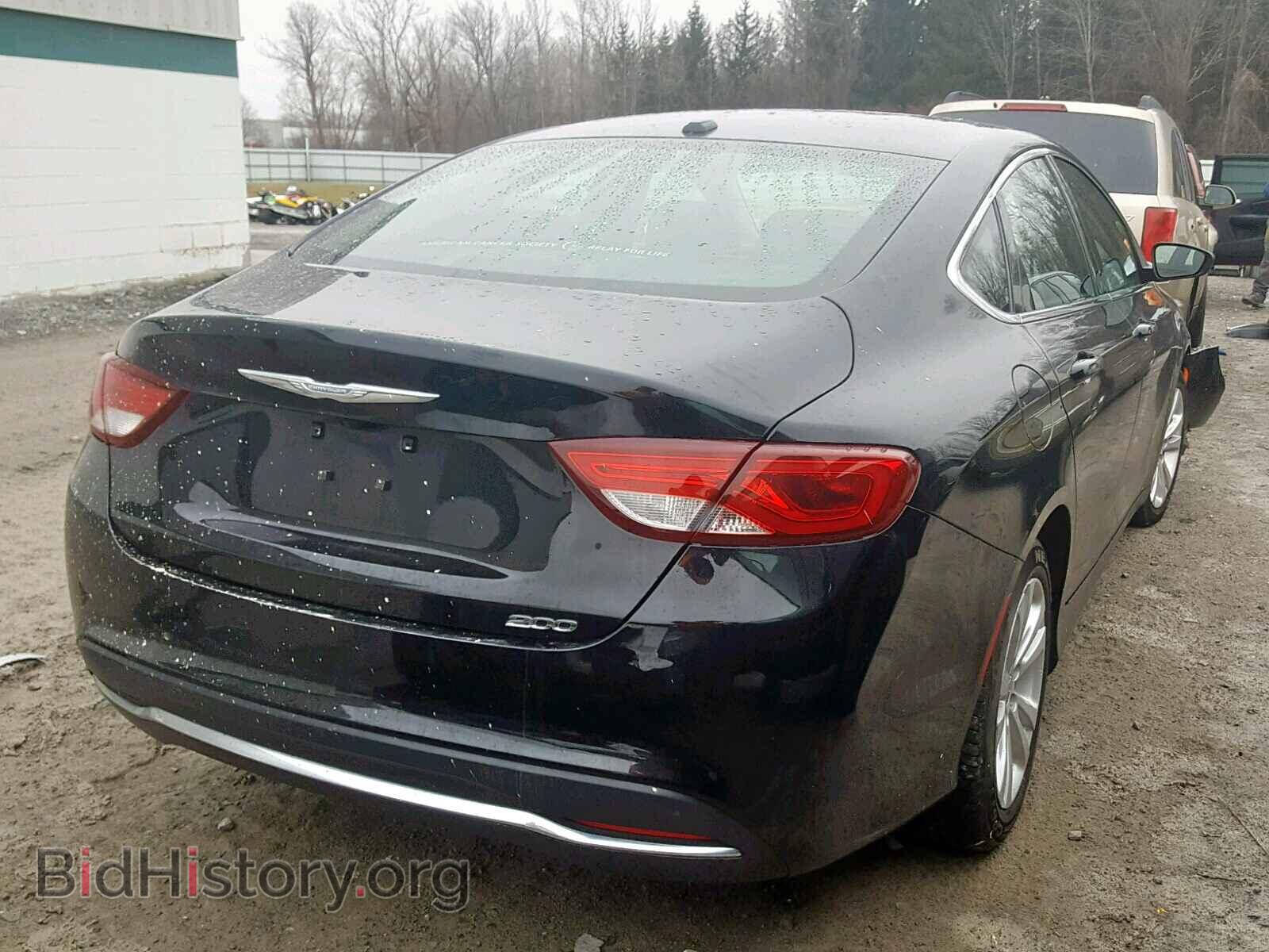 2015 CHRYSLER 200 - VIN: 1C3CCCABXFN623308 - Фото 4