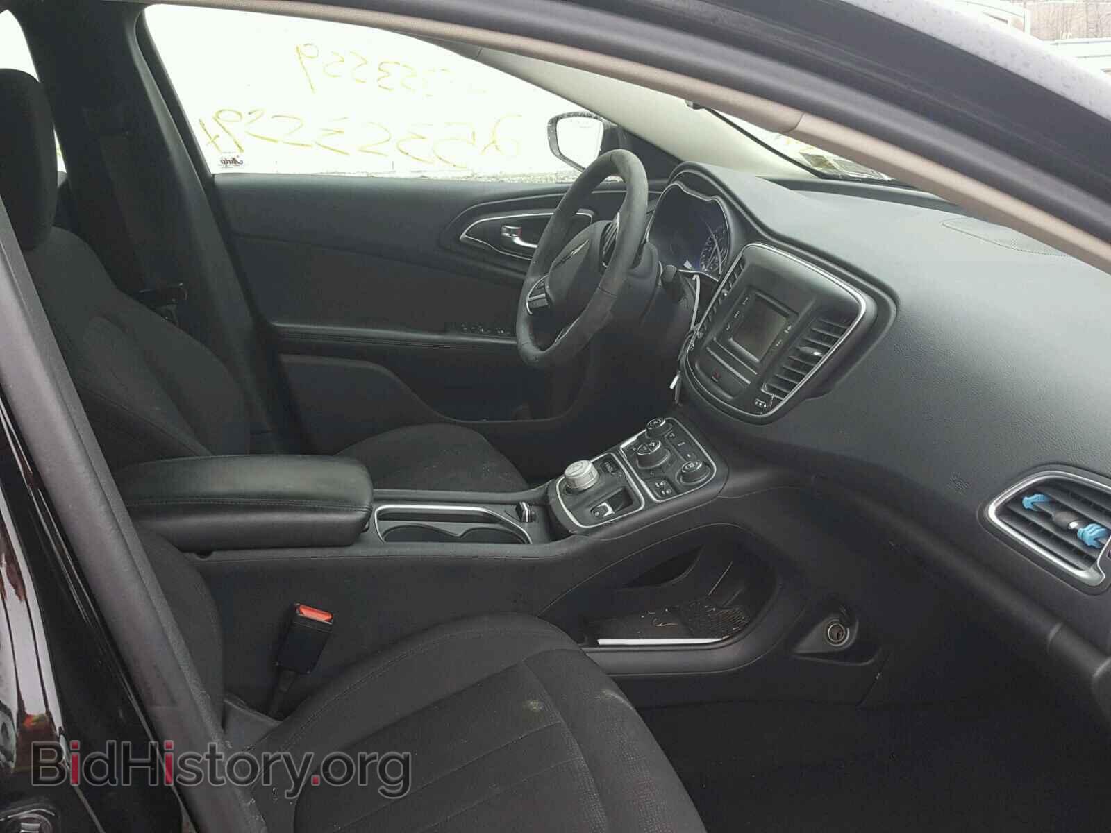 2015 CHRYSLER 200 - VIN: 1C3CCCABXFN623308 - Фото 5