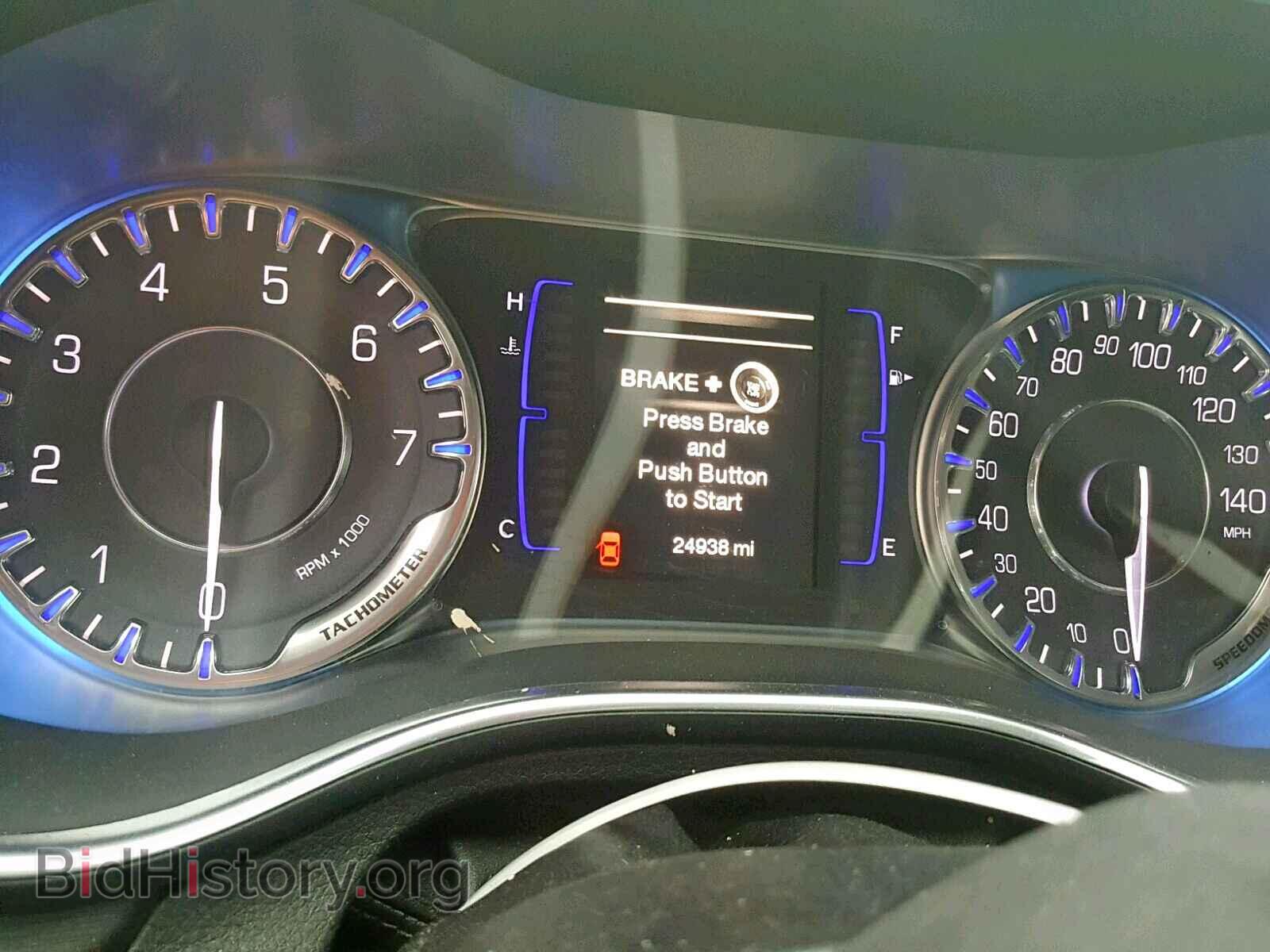 2015 CHRYSLER 200 - VIN: 1C3CCCABXFN623308 - Фото 8