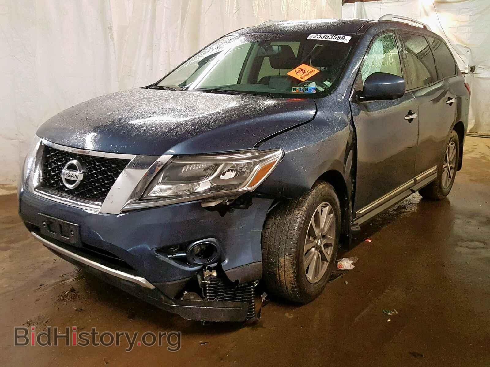 2015 NISSAN PATHFINDER - VIN: 5N1AR2MM6FC712115 - Фото 2
