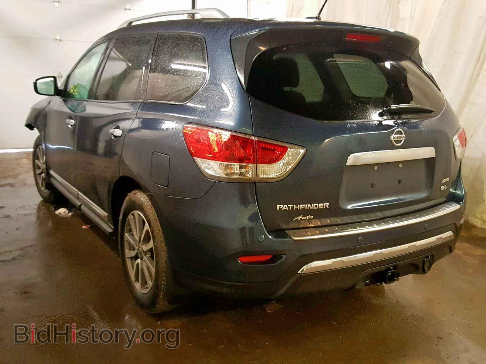 2015 NISSAN PATHFINDER - VIN: 5N1AR2MM6FC712115 - Фото 3