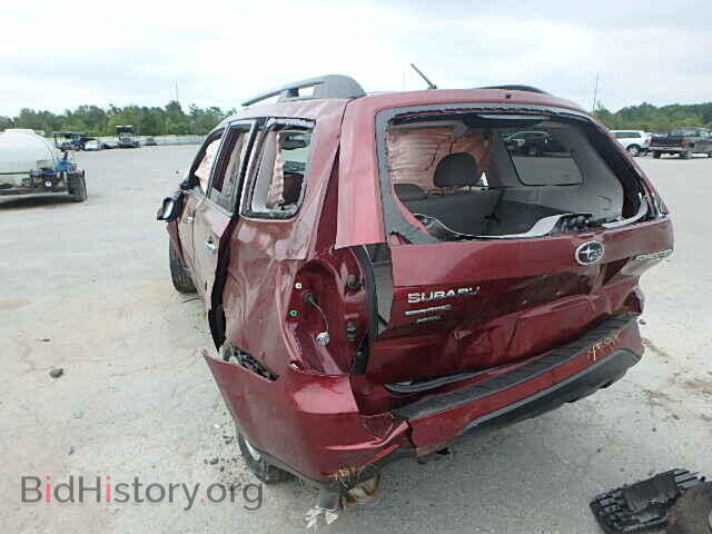 2010 SUBARU FORESTER - VIN: JF2SH6DC9AH786605 - Фото 3