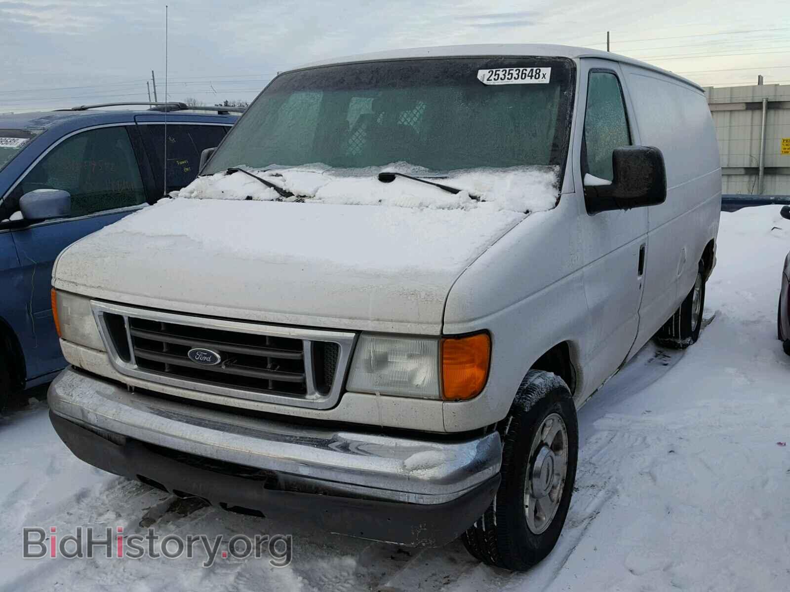 2005 FORD ECONOLINE - VIN: 1FTRE14W65HA34417 - Фото 2