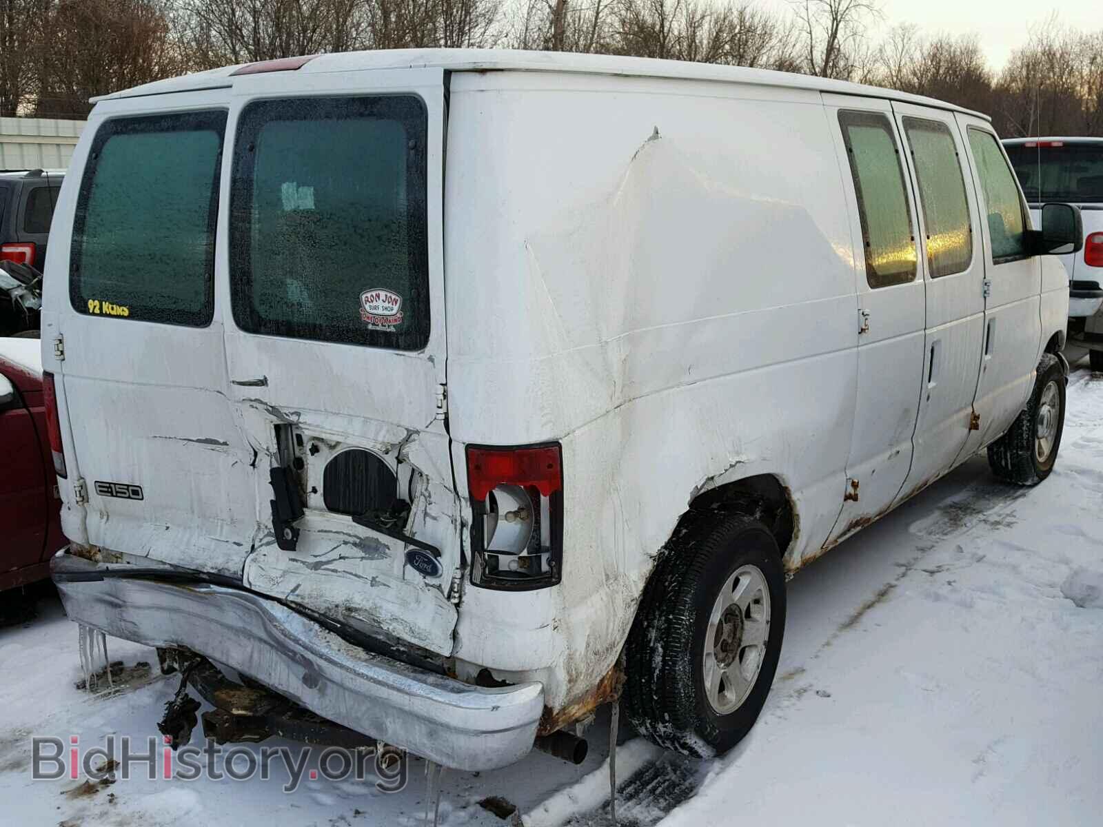 2005 FORD ECONOLINE - VIN: 1FTRE14W65HA34417 - Фото 4