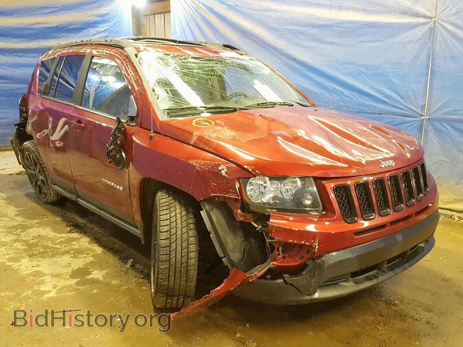 Photo 1C4NJDEB2CD676323 - JEEP COMPASS LA 2012