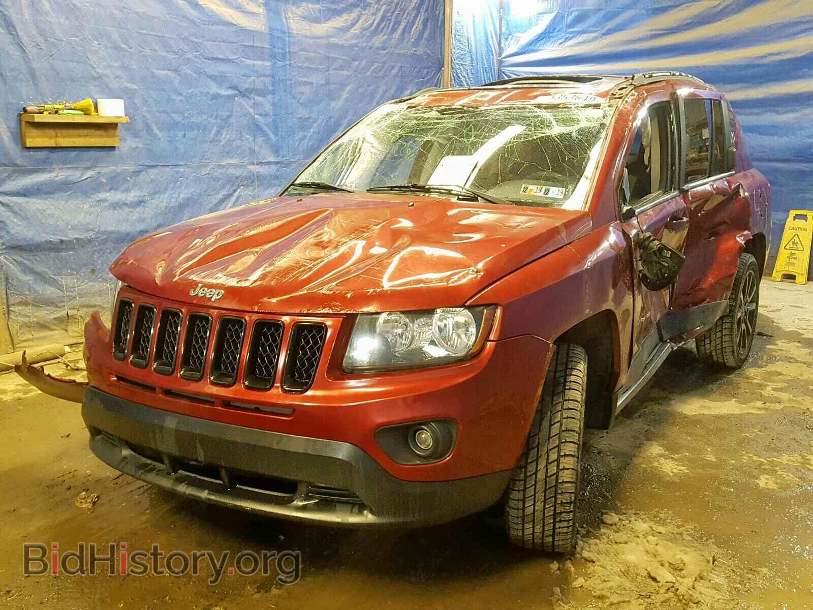 2012 JEEP COMPASS LA - VIN: 1C4NJDEB2CD676323 - Photo 2