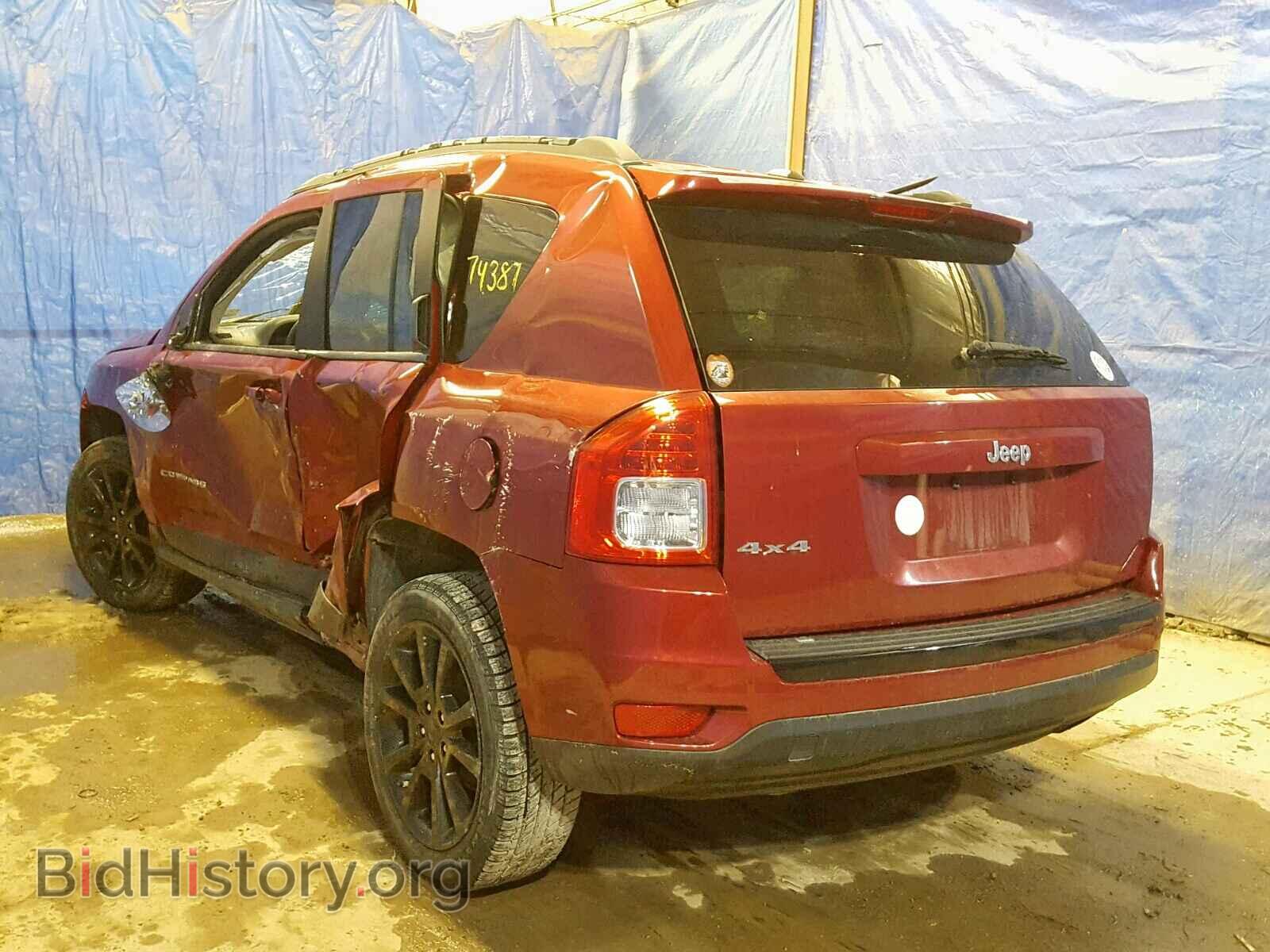 2012 JEEP COMPASS LA - VIN: 1C4NJDEB2CD676323 - Photo 3