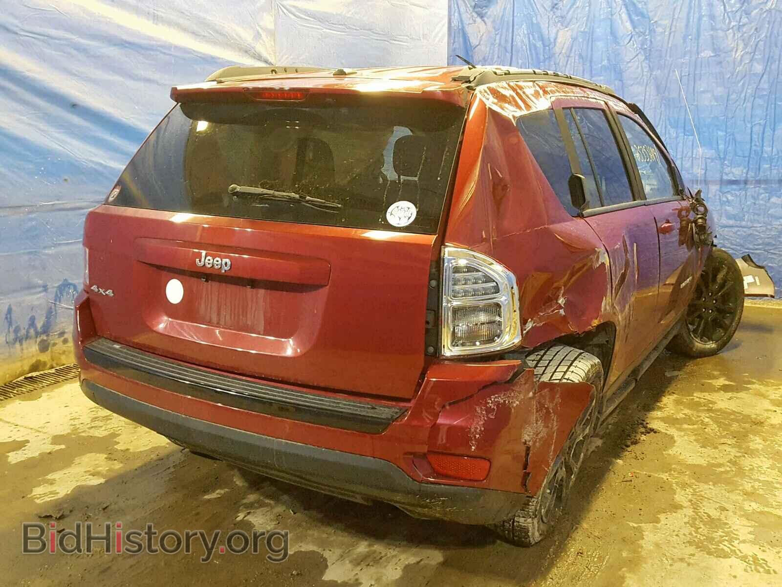 2012 JEEP COMPASS LA - VIN: 1C4NJDEB2CD676323 - Photo 4