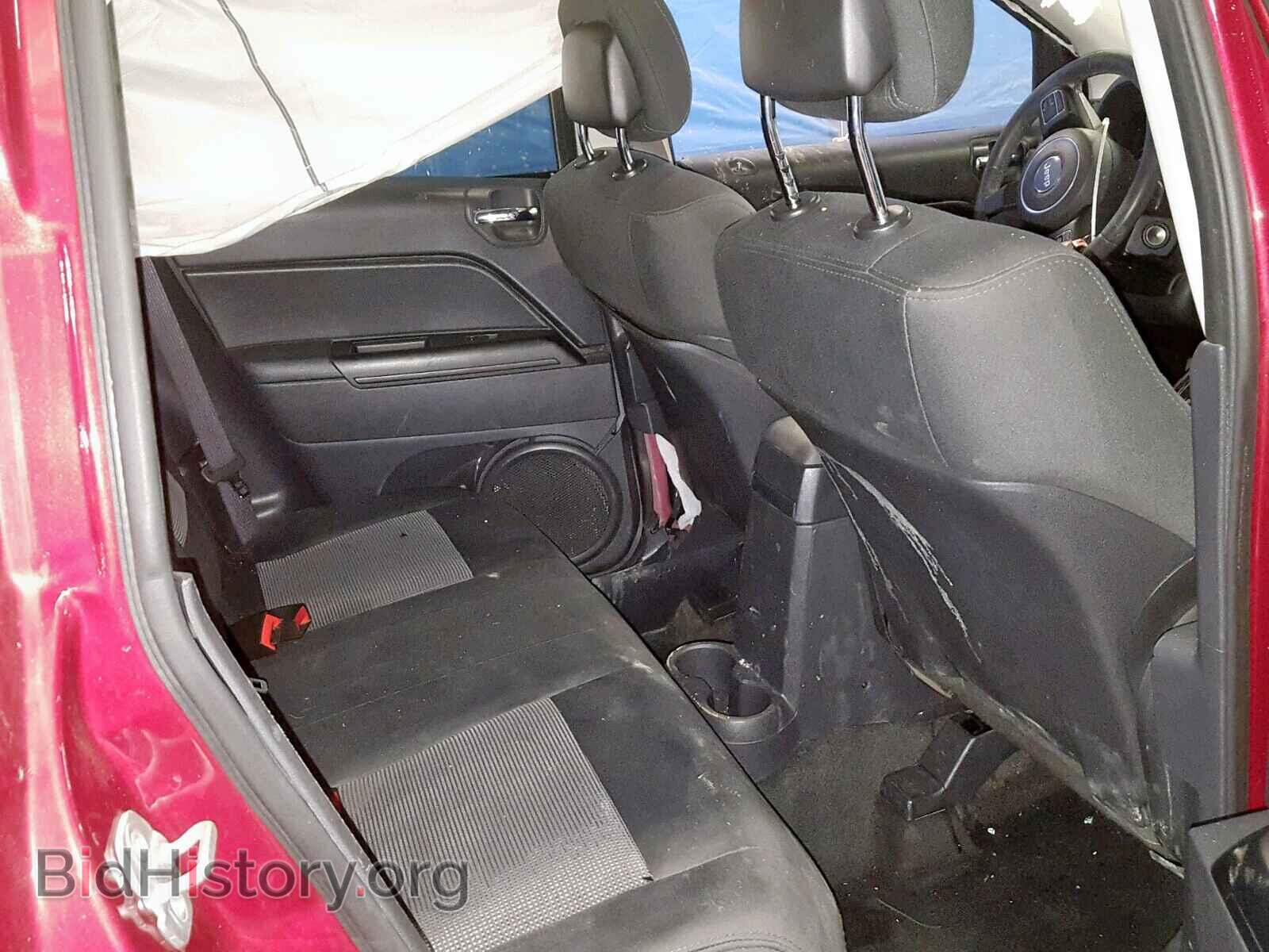 2012 JEEP COMPASS LA - VIN: 1C4NJDEB2CD676323 - Photo 6