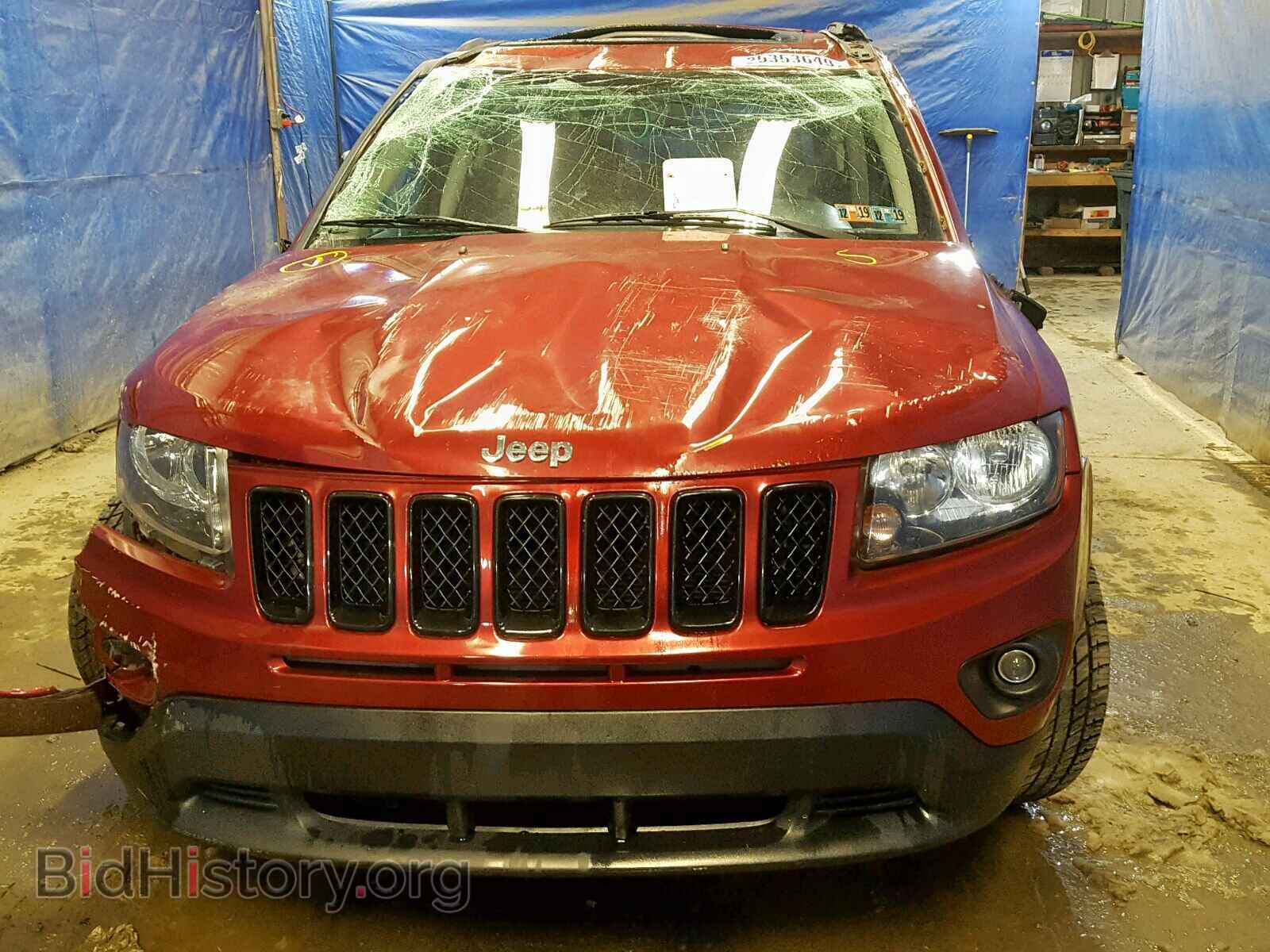 2012 JEEP COMPASS LA - VIN: 1C4NJDEB2CD676323 - Photo 9