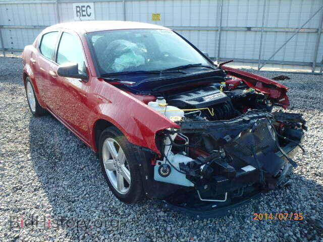 Фотография 1C3CDZAB8DN644199 - DODGE AVENGER 2013