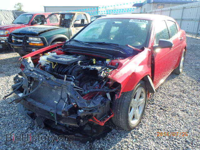 2013 DODGE AVENGER - VIN: 1C3CDZAB8DN644199 - Photo 2