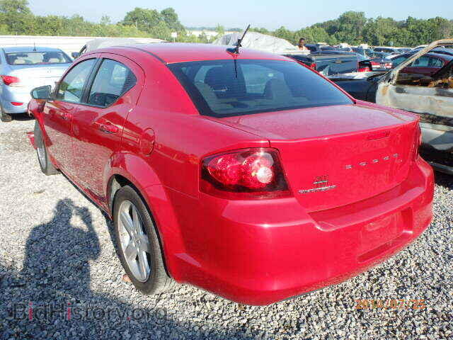 2013 DODGE AVENGER - VIN: 1C3CDZAB8DN644199 - Photo 3