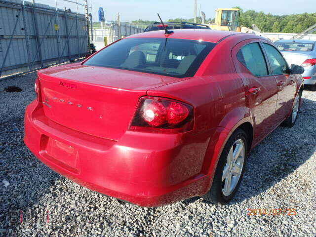 2013 DODGE AVENGER - VIN: 1C3CDZAB8DN644199 - Photo 4