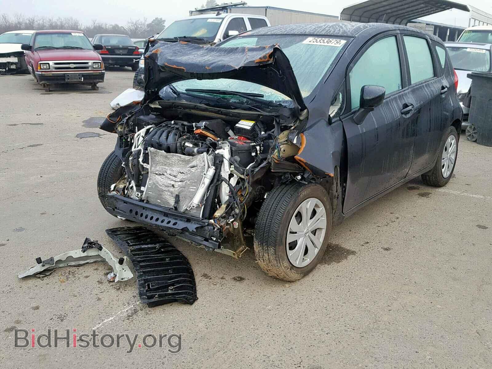 2017 NISSAN VERSA - VIN: 3N1CE2CP7HL380491 - Фото 2
