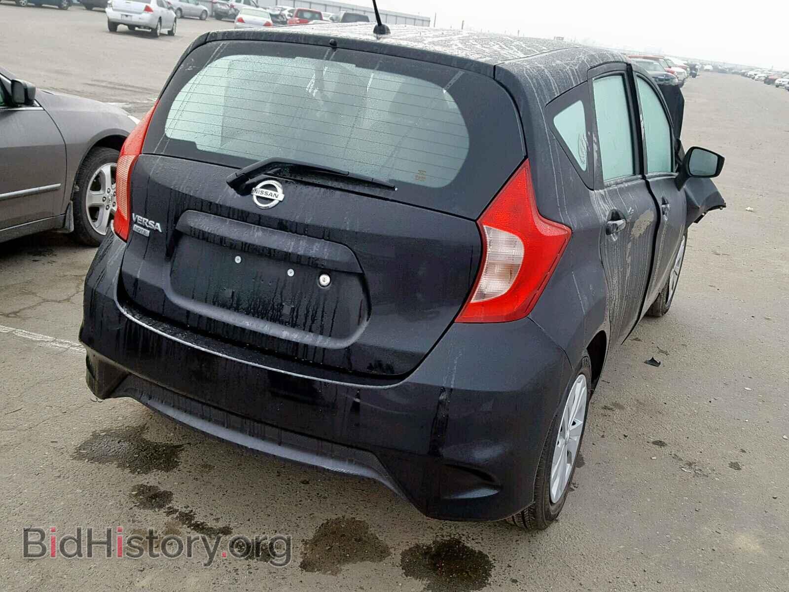 2017 NISSAN VERSA - VIN: 3N1CE2CP7HL380491 - Фото 4