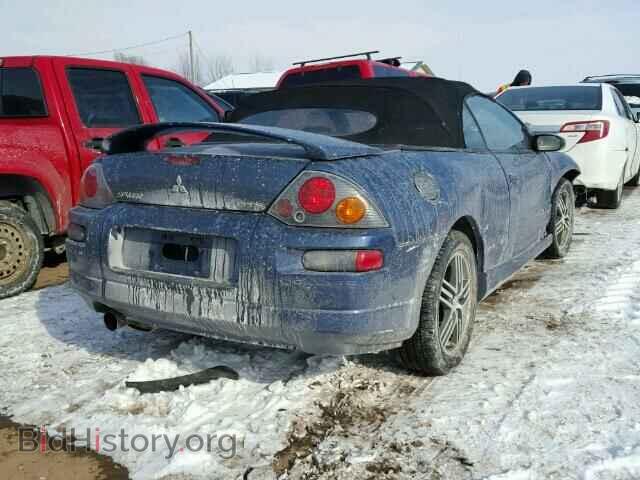 2003 MITSUBISHI ECLIPSE - VIN: 4A3AE75H13E157618 - Фото 4