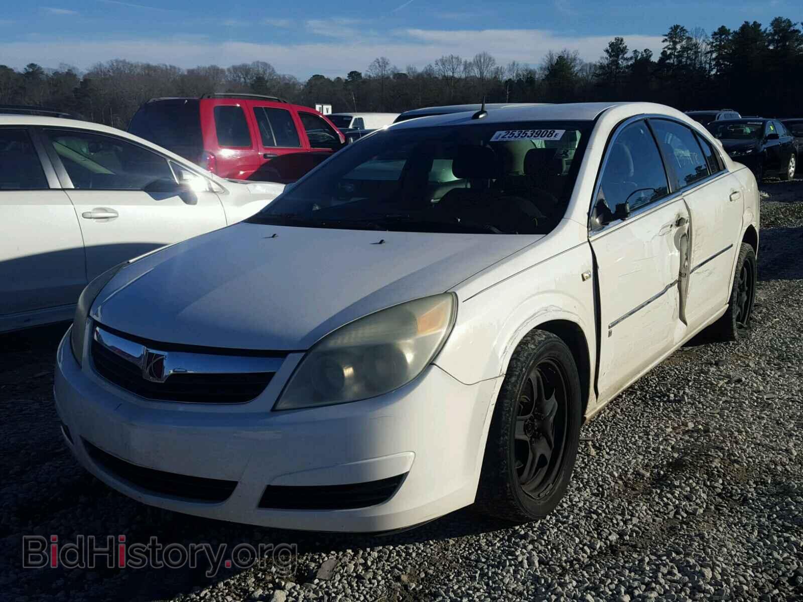 2007 SATURN AURA - VIN: 1G8ZS57N17F217638 - Фото 2