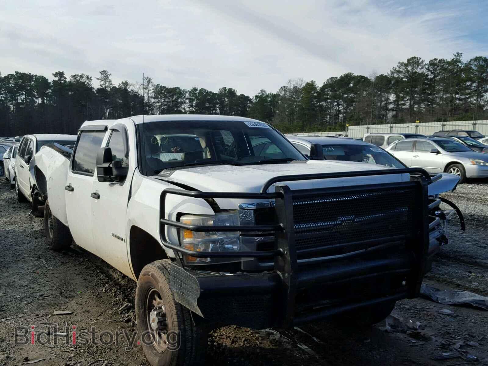 Фотография 1GCHK336X8F110433 - CHEVROLET SILVERADO 2008
