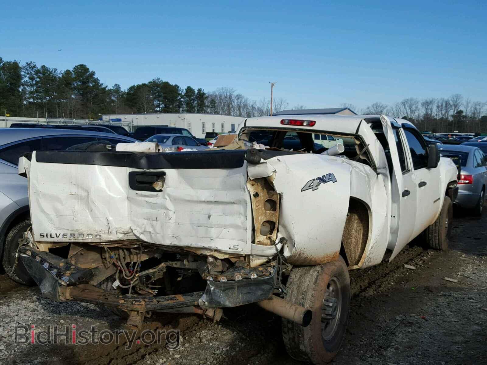2008 CHEVROLET SILVERADO - VIN: 1GCHK336X8F110433 - Фото 4