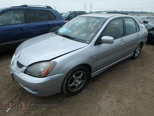 2004 MITSUBISHI LANCER - VIN: JA3AJ86E34U054828 - Фото 2