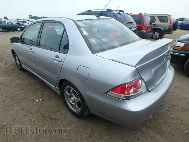 2004 MITSUBISHI LANCER - VIN: JA3AJ86E34U054828 - Фото 3
